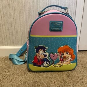 Loungefly Backpack - Max Goof and Roxanne